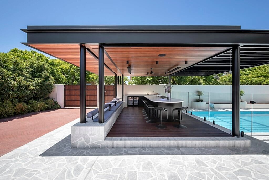 Teppanyaki Pavilion Forestville Adelaide Craig Linke Outdoor Living