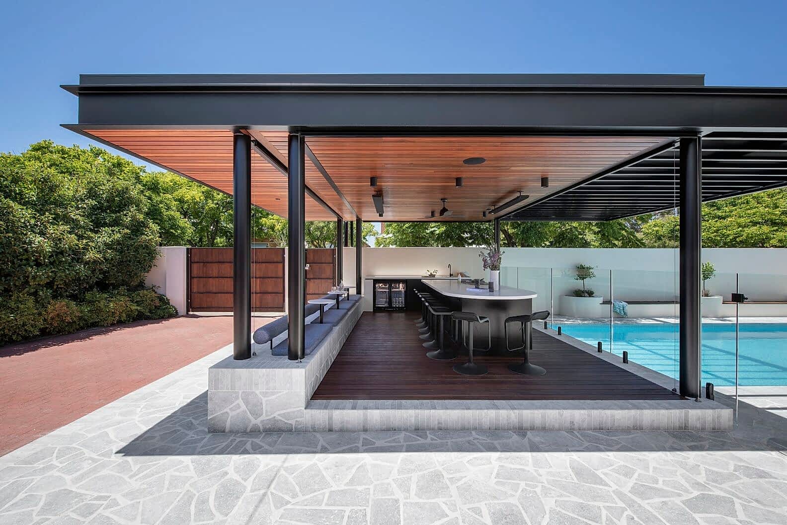 Teppanyaki Pavilion Forestville Adelaide Craig Linke Outdoor Living