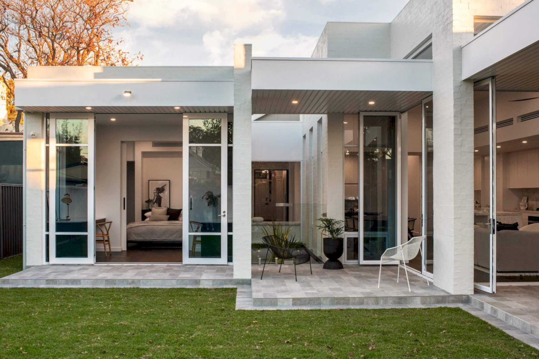 Villa Kolam Hyde Park Adelaide Craig Linke Exterior Rear
