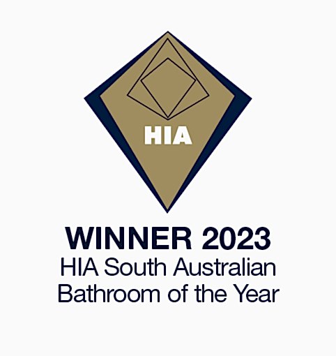 Winner 2023 HIA South Australian Bathroom of the Year Craig Linke