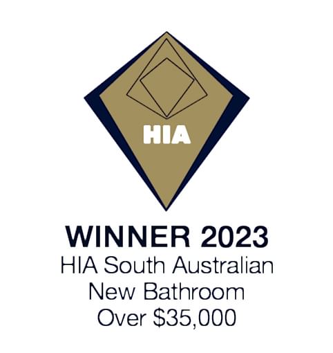 Winner 2023 HIA South Australian New Bathroom Craig Linke