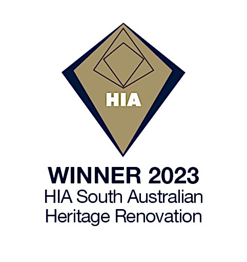Winner 2023 HIA South Australian Heritage Renovation Craig Linke