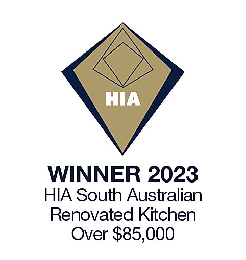 Winner 2023 HIA South Australian Renovated Kitchen over $85000 Craig Linke