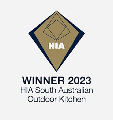 Winner 2023 HIA South Australian Outdoor Kitchen Craig Linke