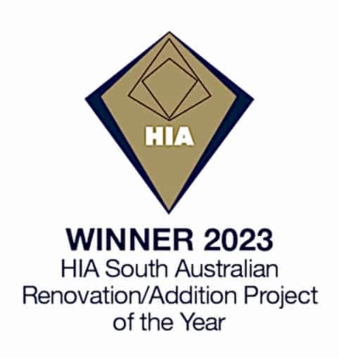 Winner 2023 HIA South Australian Renovation / Addition Project of the Year Craig Linke