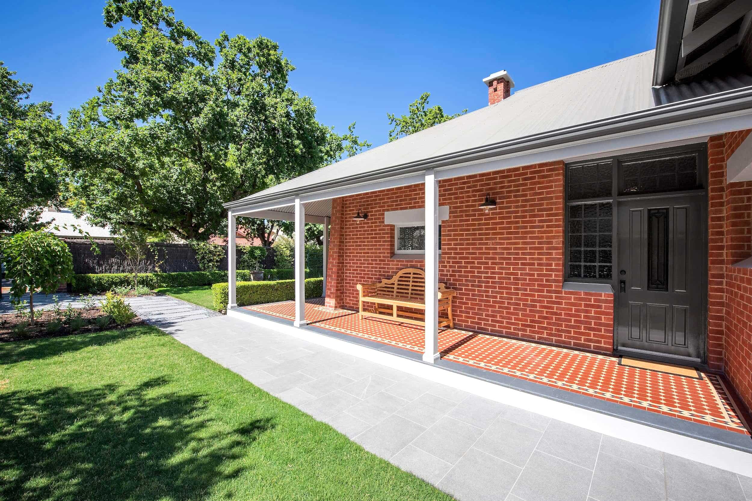 Weybridge House Adelaide Builder Unley Park Exterior Verandah