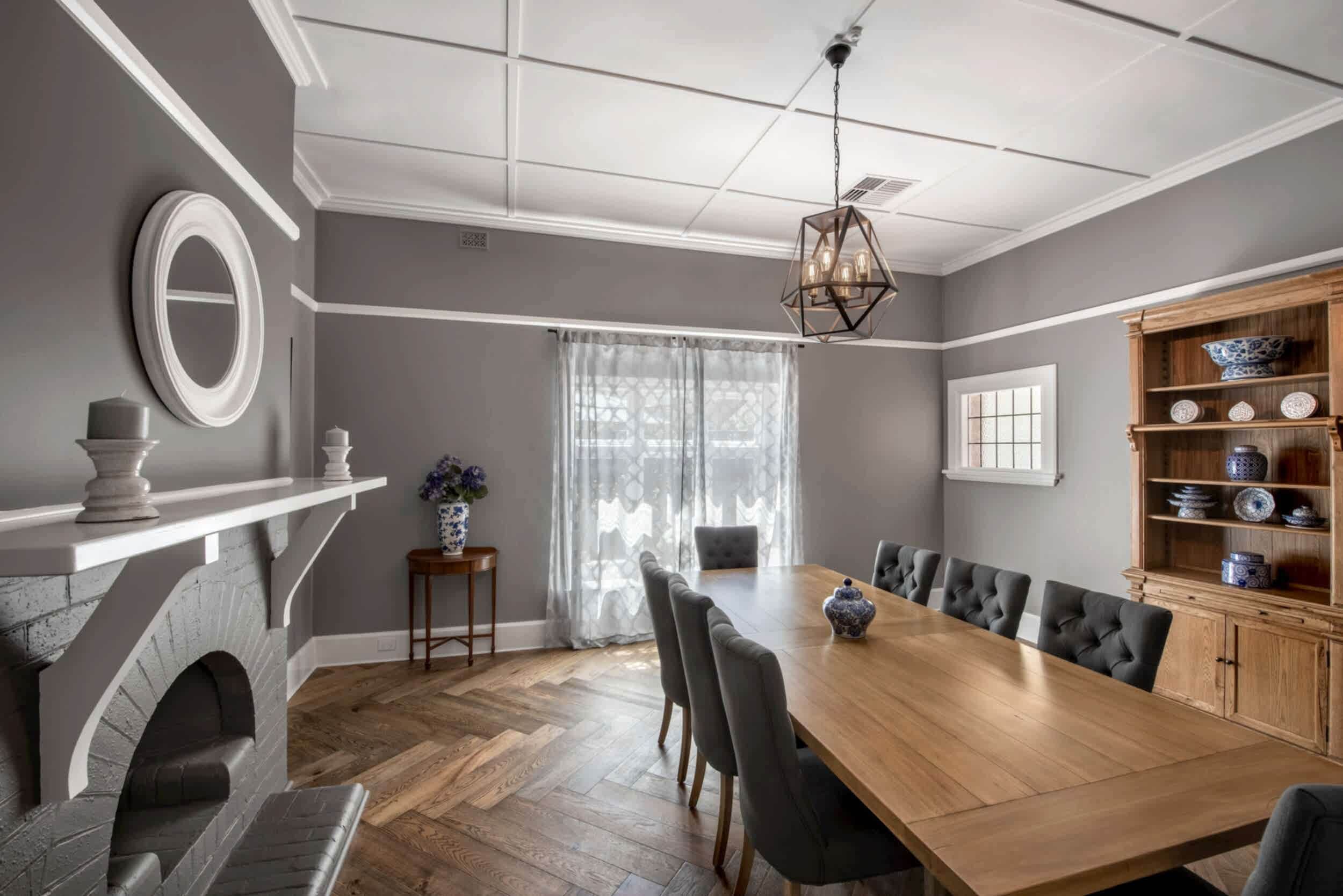 Weybridge House Adelaide Builder Unley Park Interior Dining Room