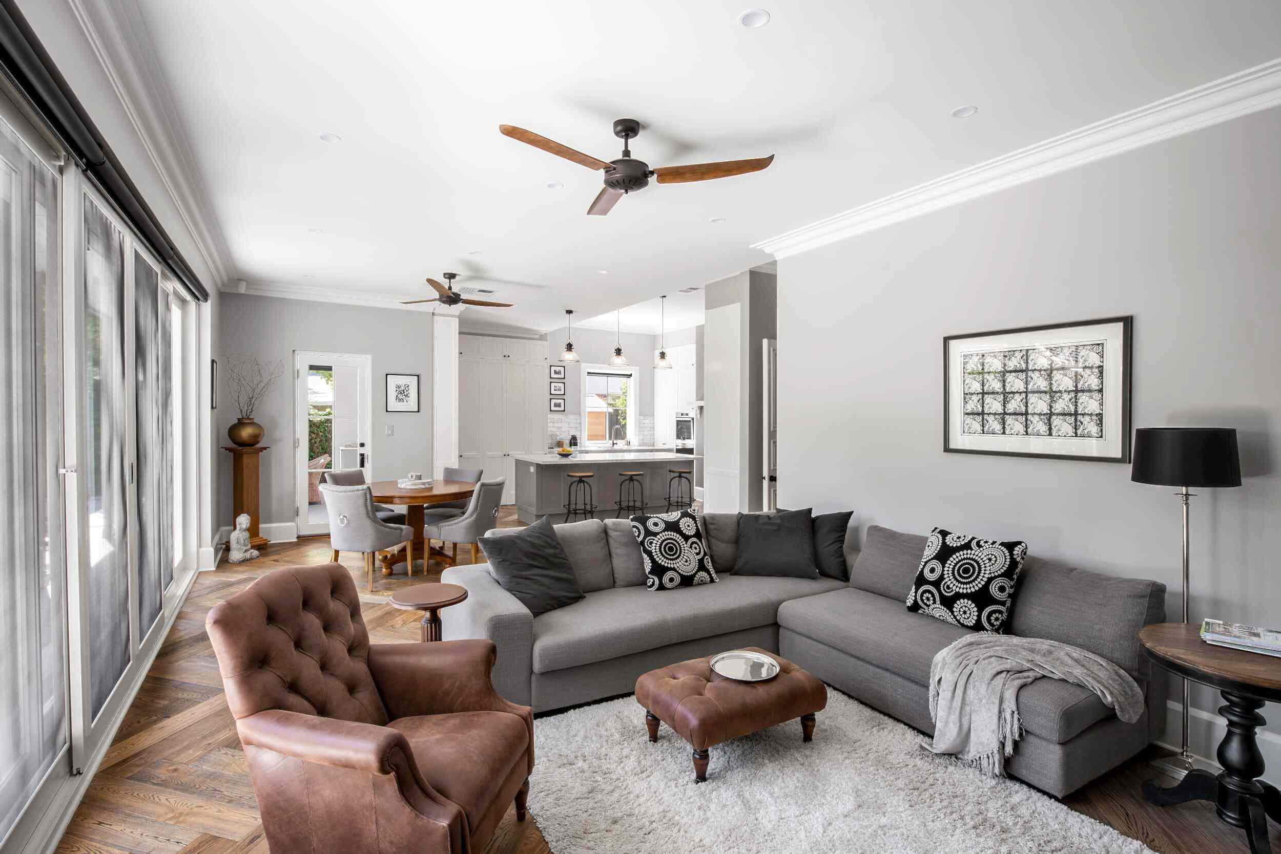 Weybridge House Adelaide Builder Unley Park Interior Living Room
