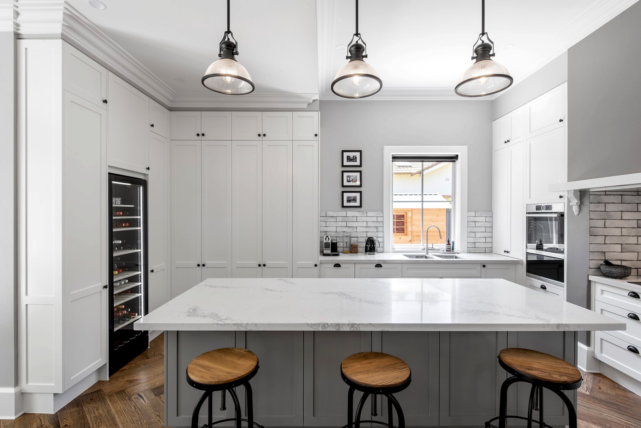 Weybridge House Interior Kitchen Adelaide Builder Unley Park