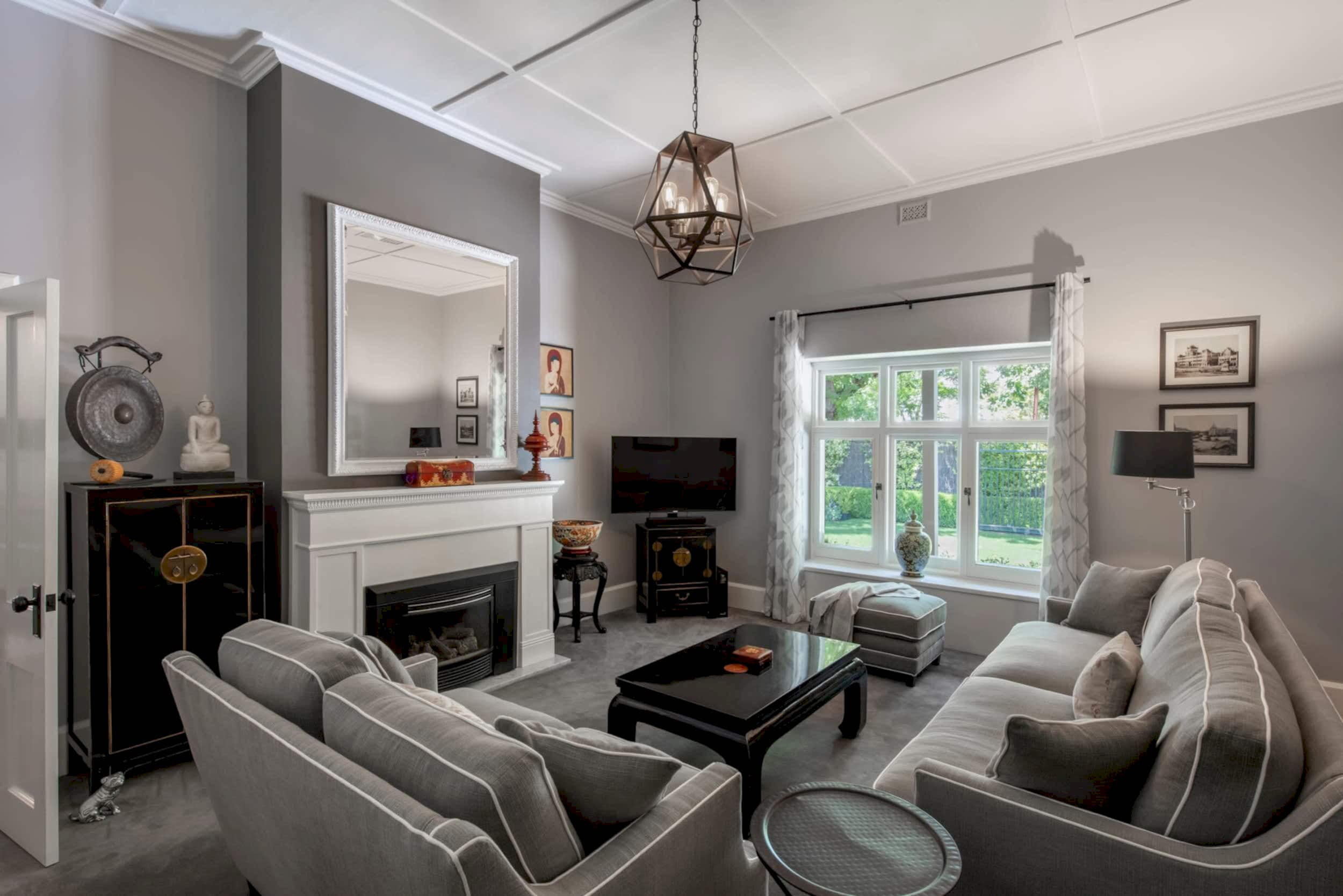 Weybridge House Interior Living Room Adelaide Builder Unley Park