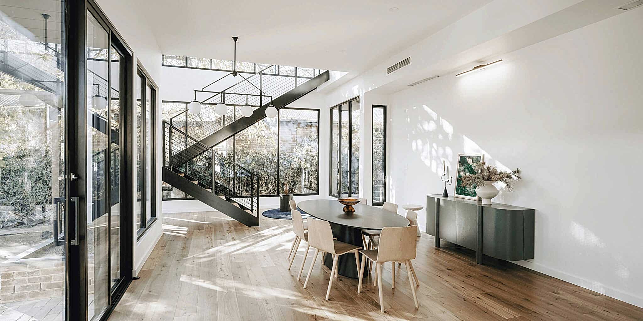 George Norwood Adelaide Builder Craig Linke Living Area 