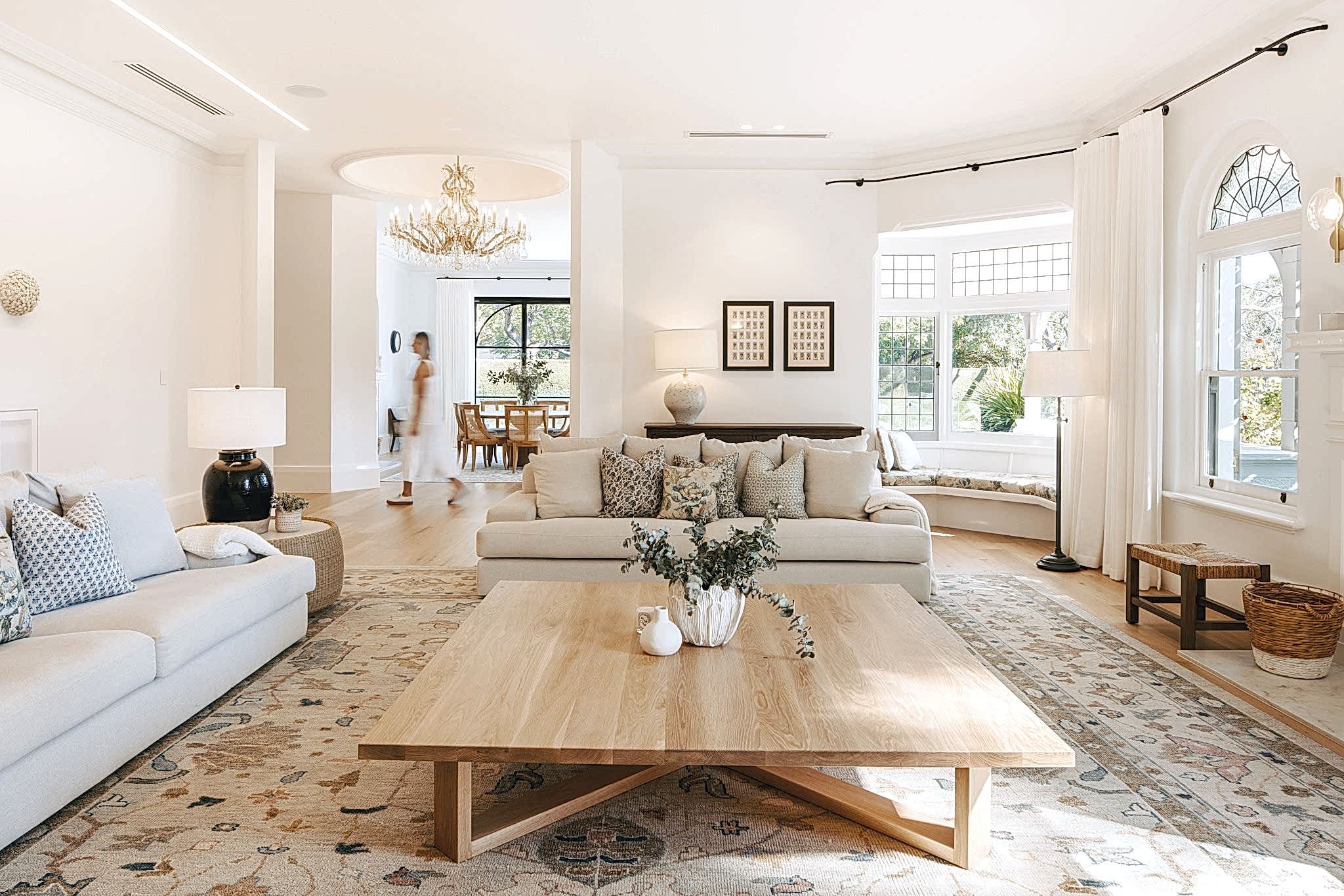 Belltunga Award Winning Builder Adelaide Craig Linke Interior Lounge Room Toorak Gardens