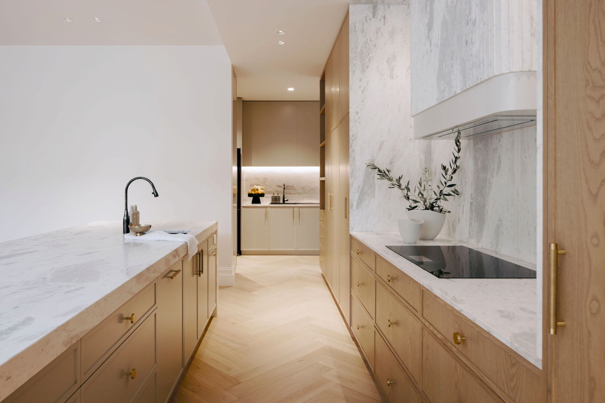 OMH/ Stonyfell Architecturally Designed Renovation Adelaide Craig Linke Kitchen