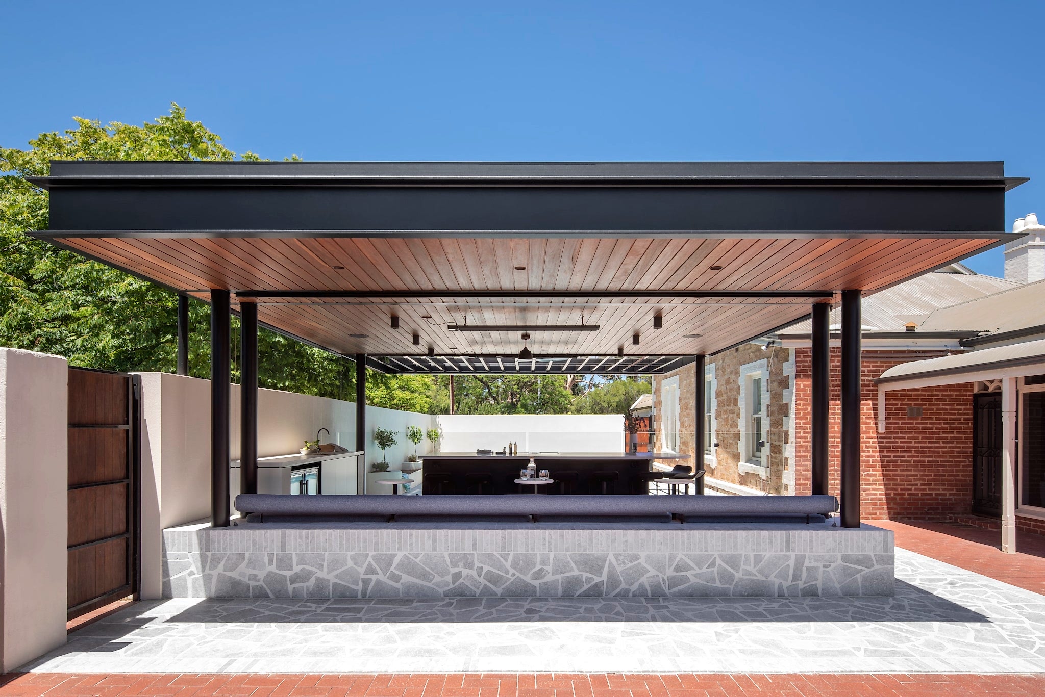 Teppanyaki Pavilion Forestville Adelaide Craig Linke Outdoor Living