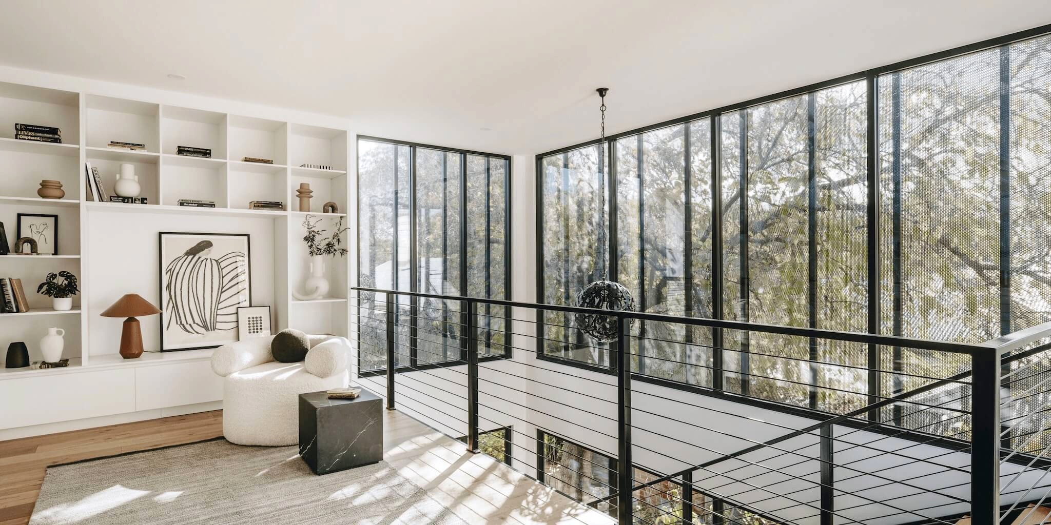 George Norwood Adelaide Builder Craig Linke Stairwell 