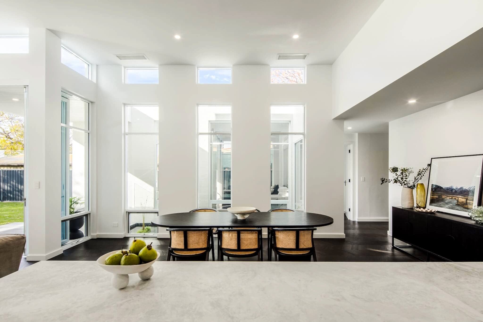 Villa Kolam Hyde Park Adelaide Craig Linke Interior Kitchen Dining