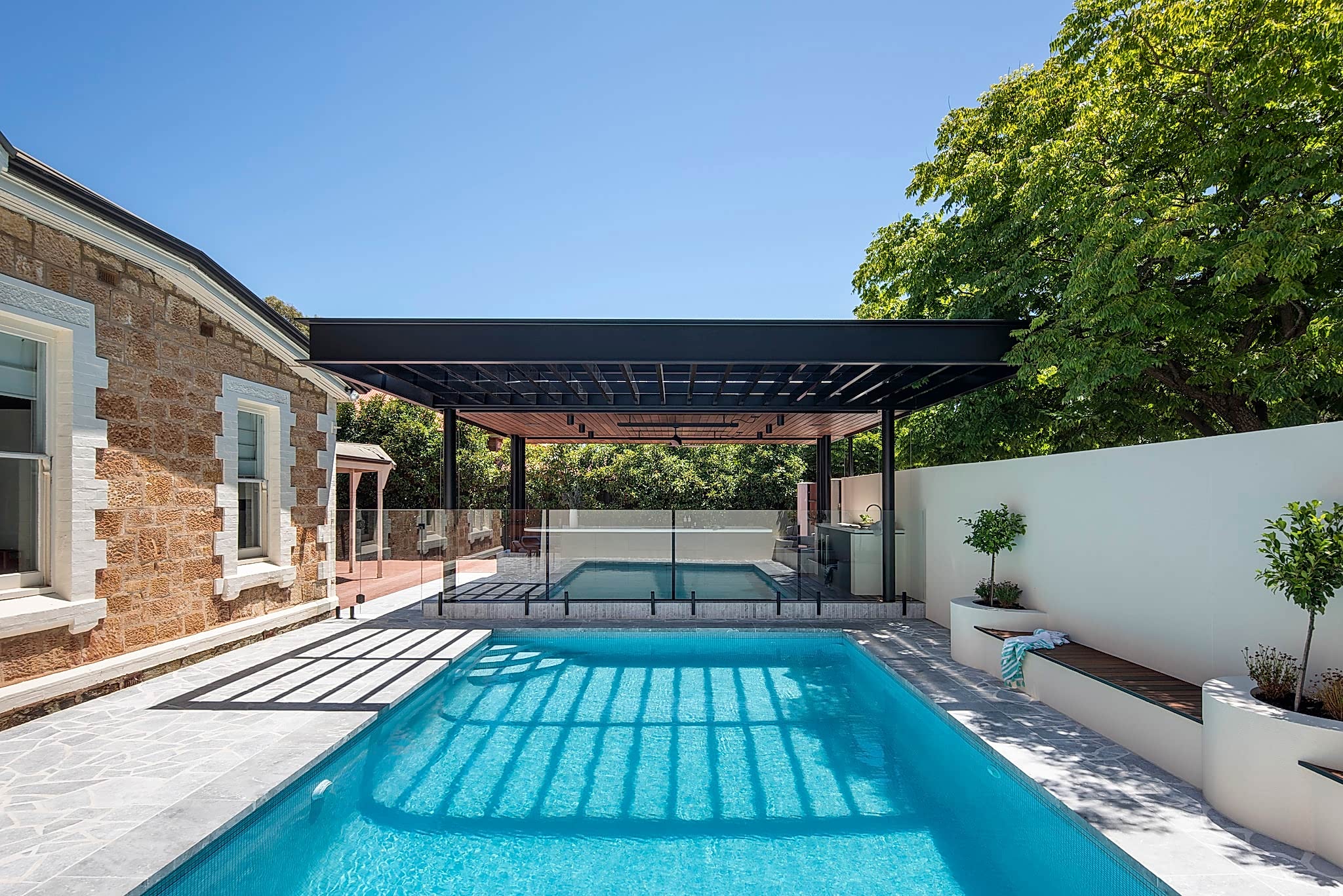 Teppanyaki Pavilion Forestville Adelaide Craig Linke Outdoor Living