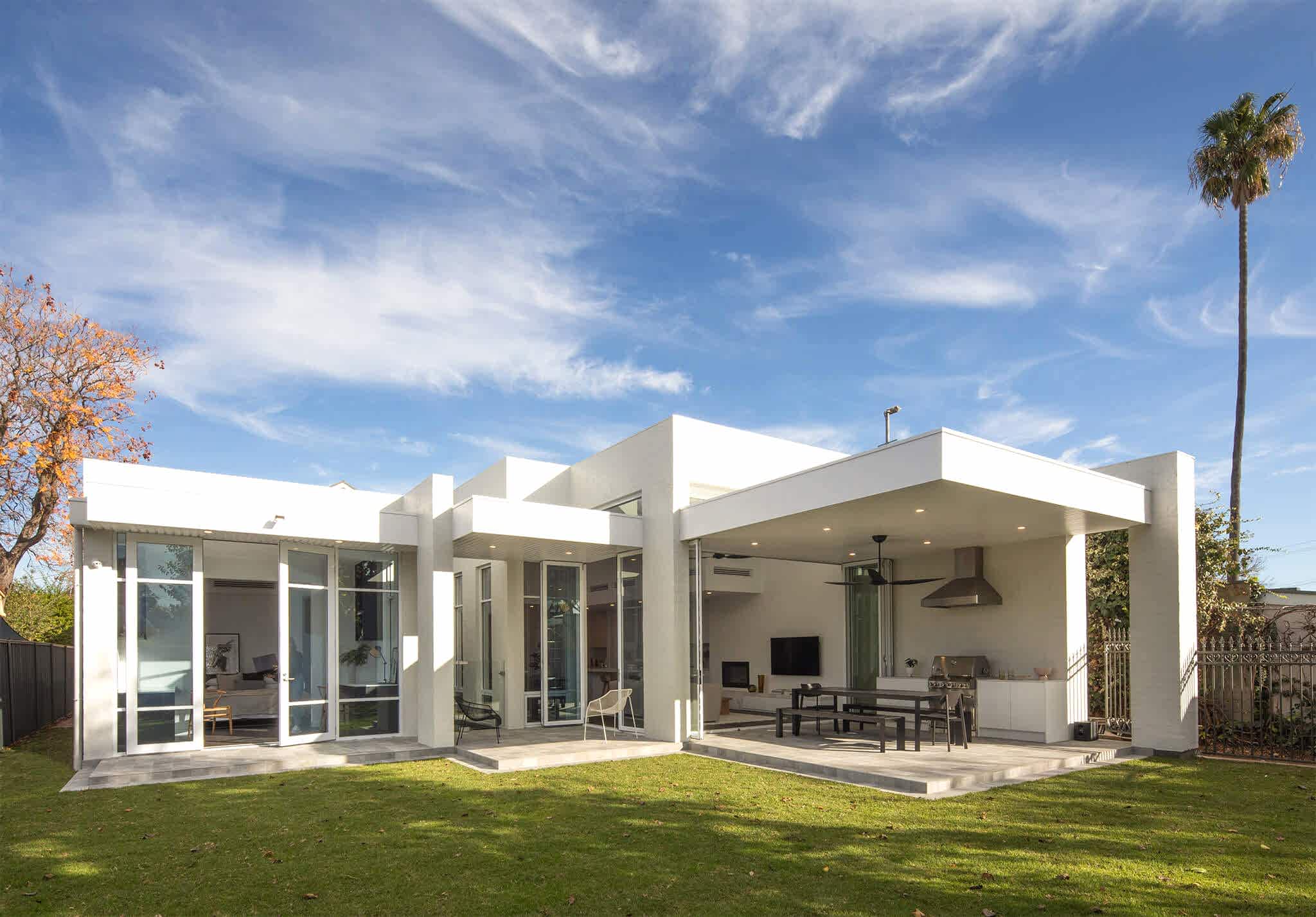 Villa Kolam Hyde Park Adelaide Craig Linke Exterior Rear