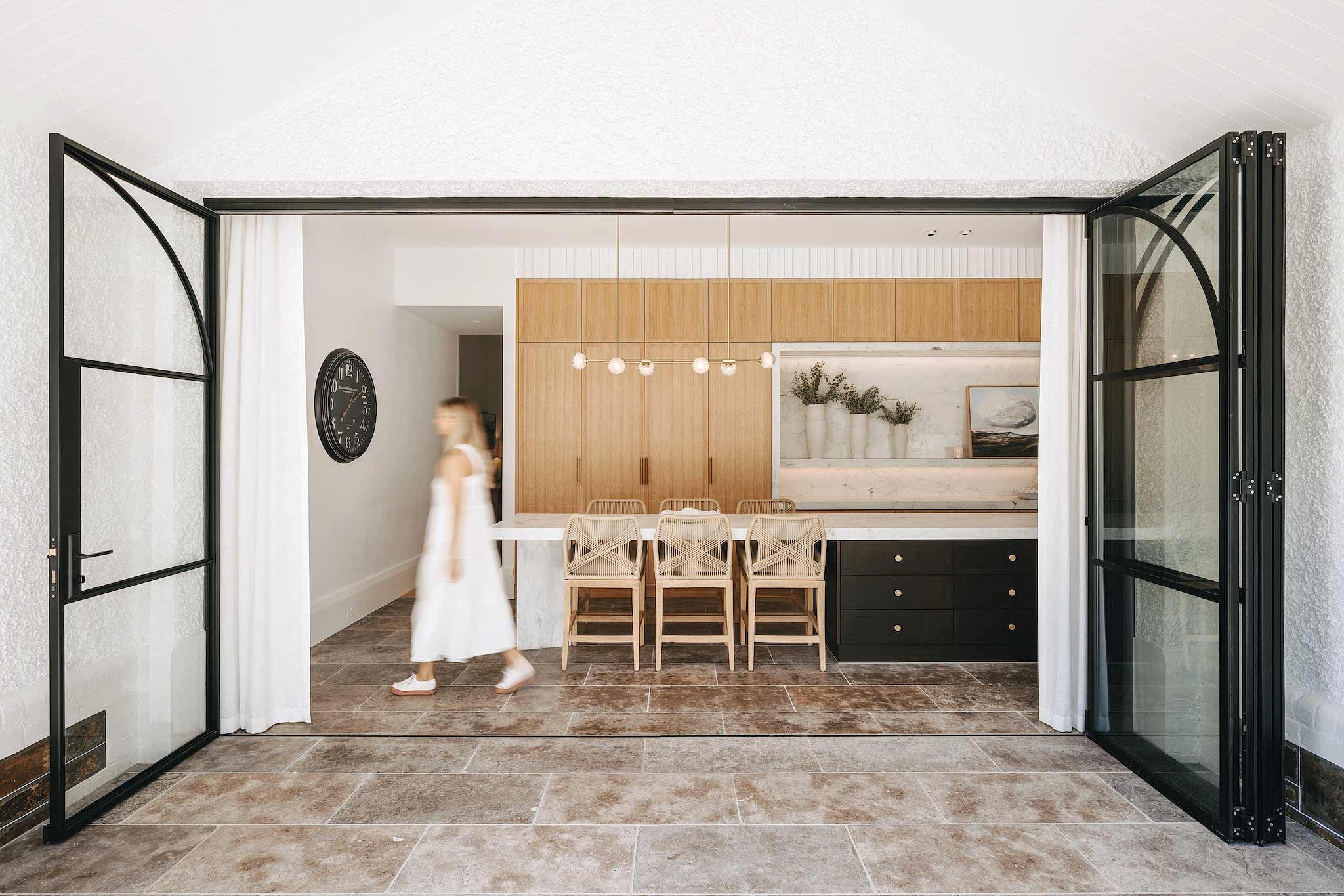 Belltunga Award Winning Builder Adelaide Craig Linke Exterior Alfresco Dining Toorak Gardens