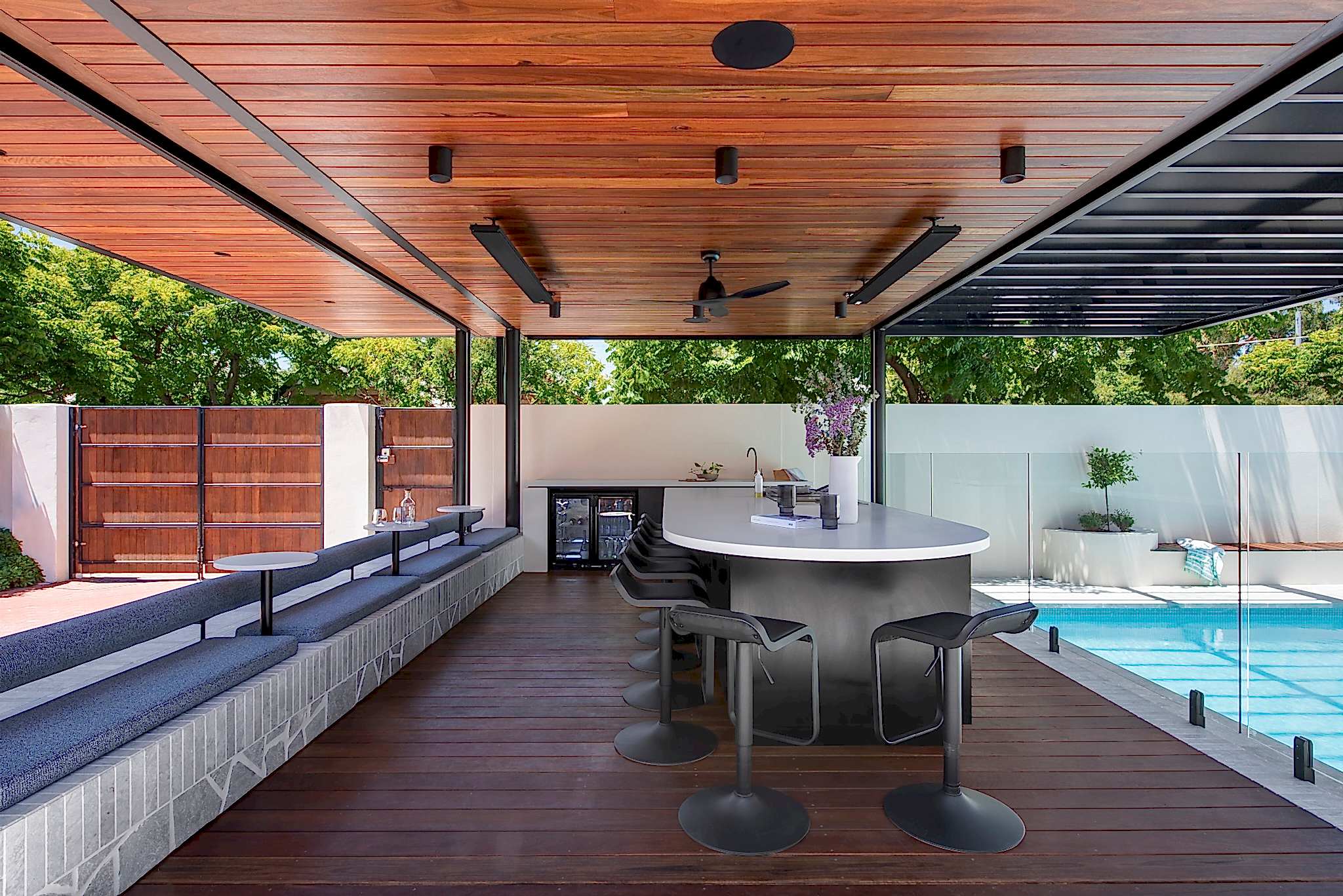 Teppanyaki Pavilion Forestville Adelaide Craig Linke Outdoor Living