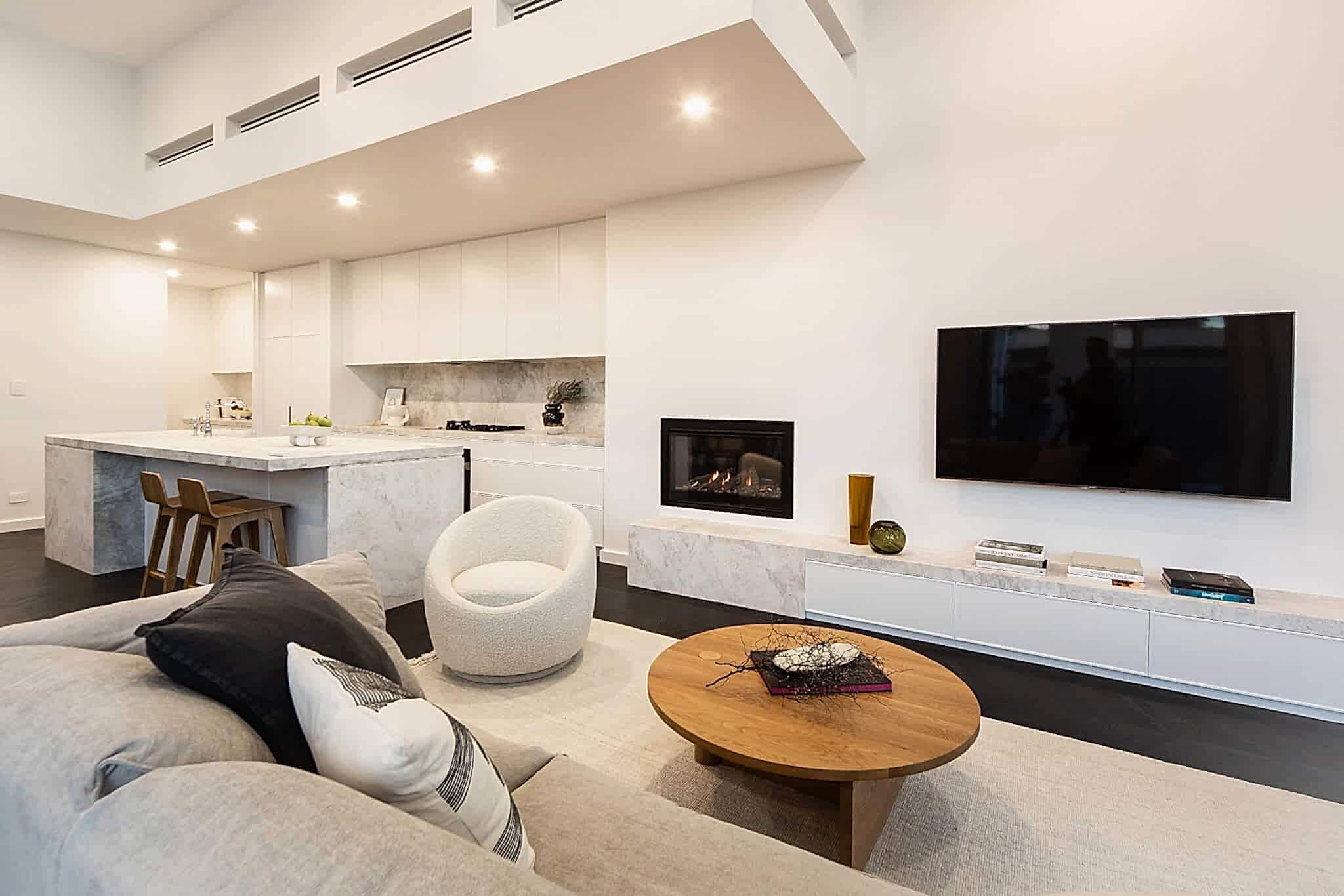 Villa Kolam Hyde Park Adelaide Craig Linke Interior Living Room