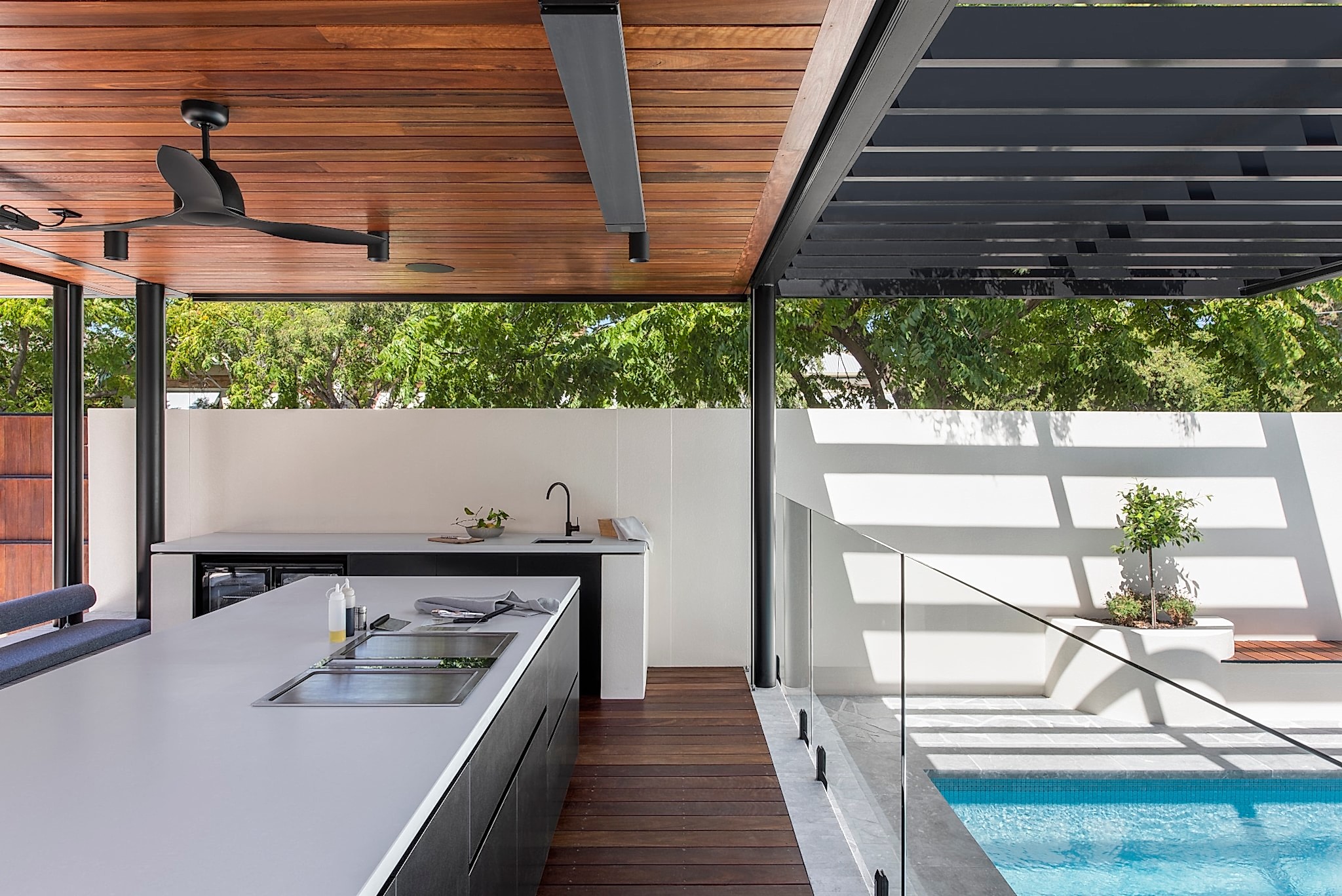 Teppanyaki Pavilion Forestville Adelaide Craig Linke Outdoor Living