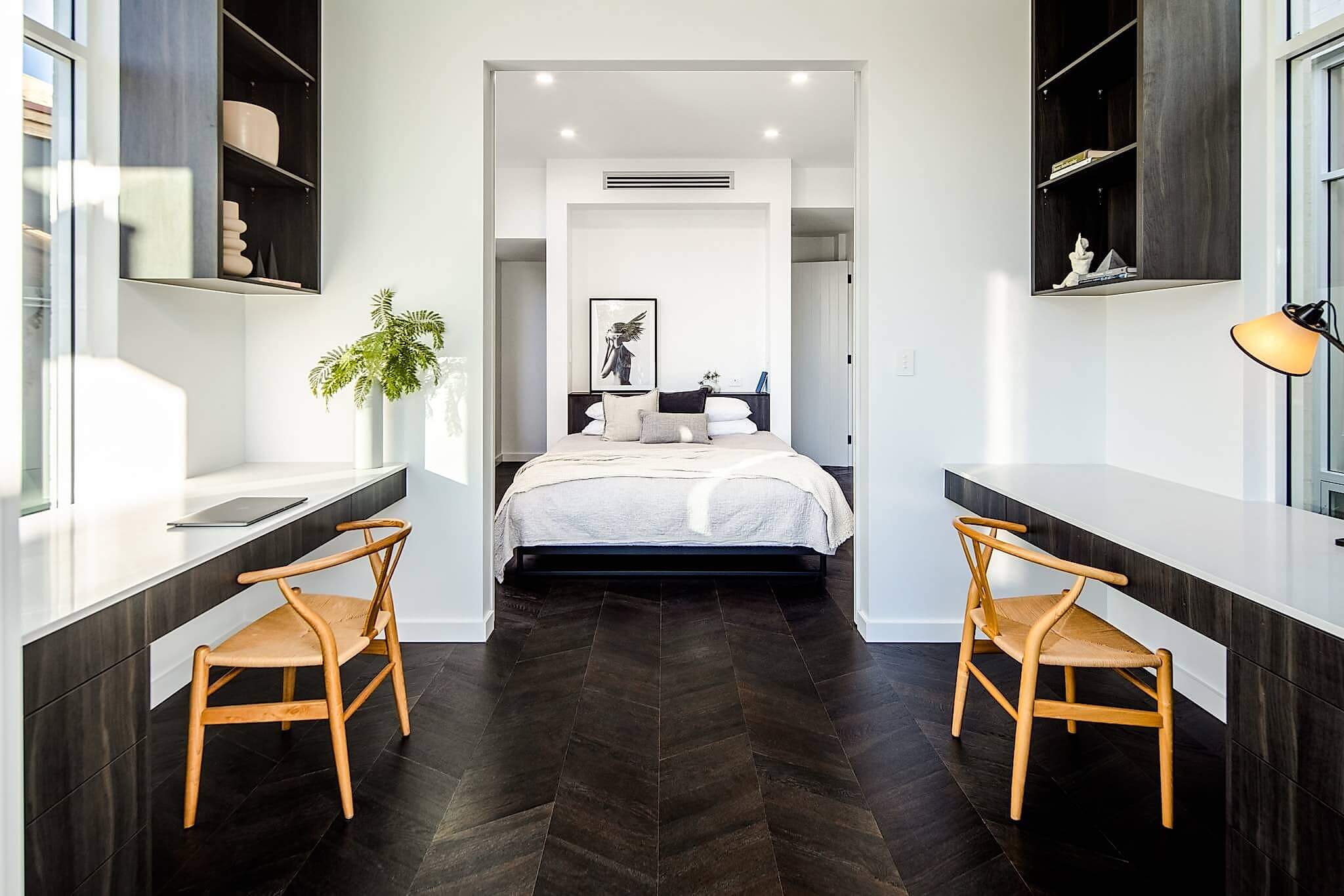 Villa Kolam Hyde Park Adelaide Craig Linke Interior Master Bedroom