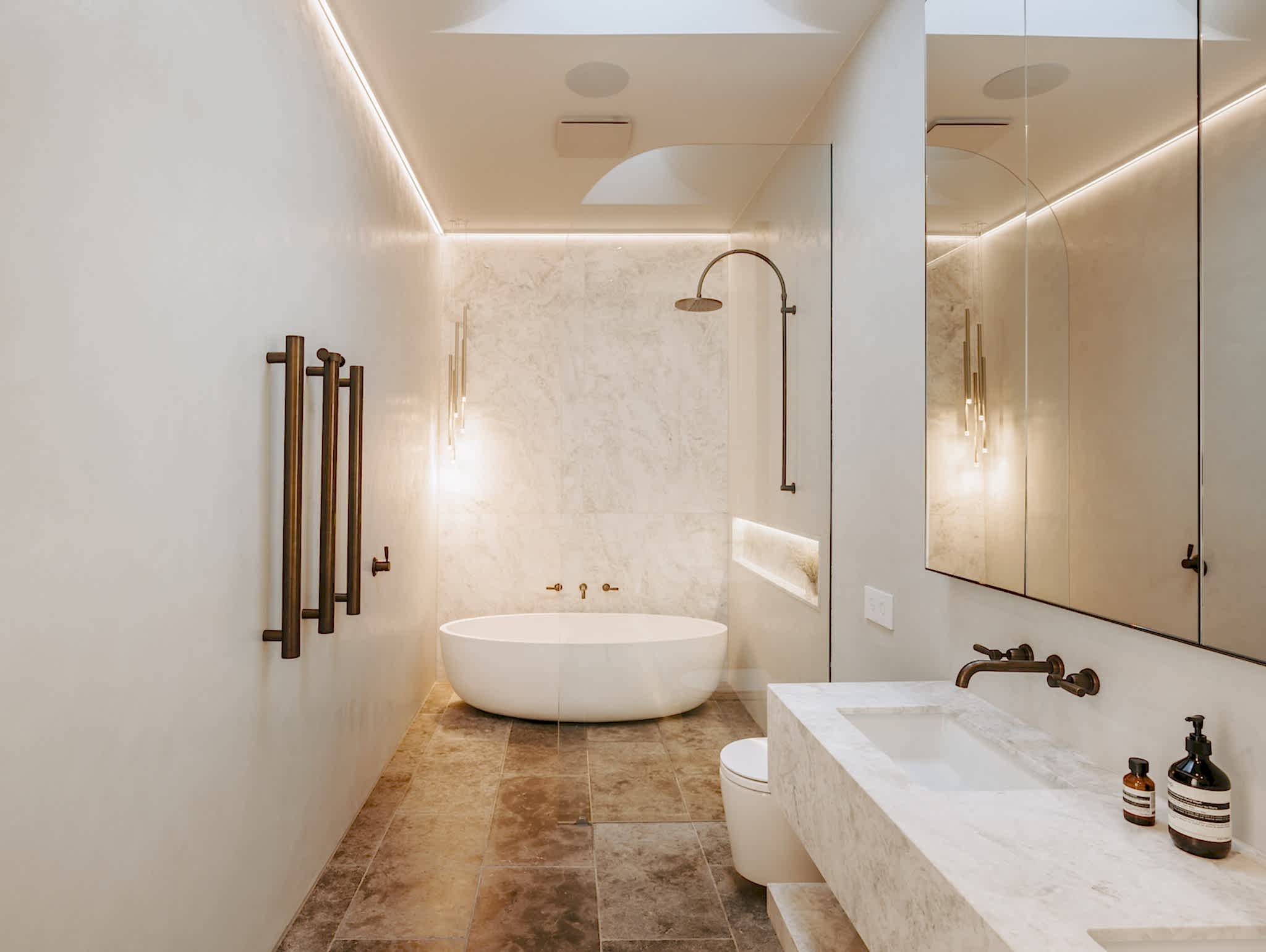 Belltunga Award Winning Builder Adelaide Craig Linke Interior Bathroom Toorak Gardens