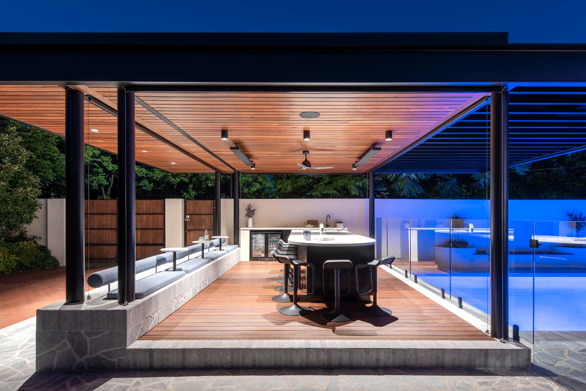 Teppanyaki Pavilion Forestville Adelaide Craig Linke Outdoor Living
