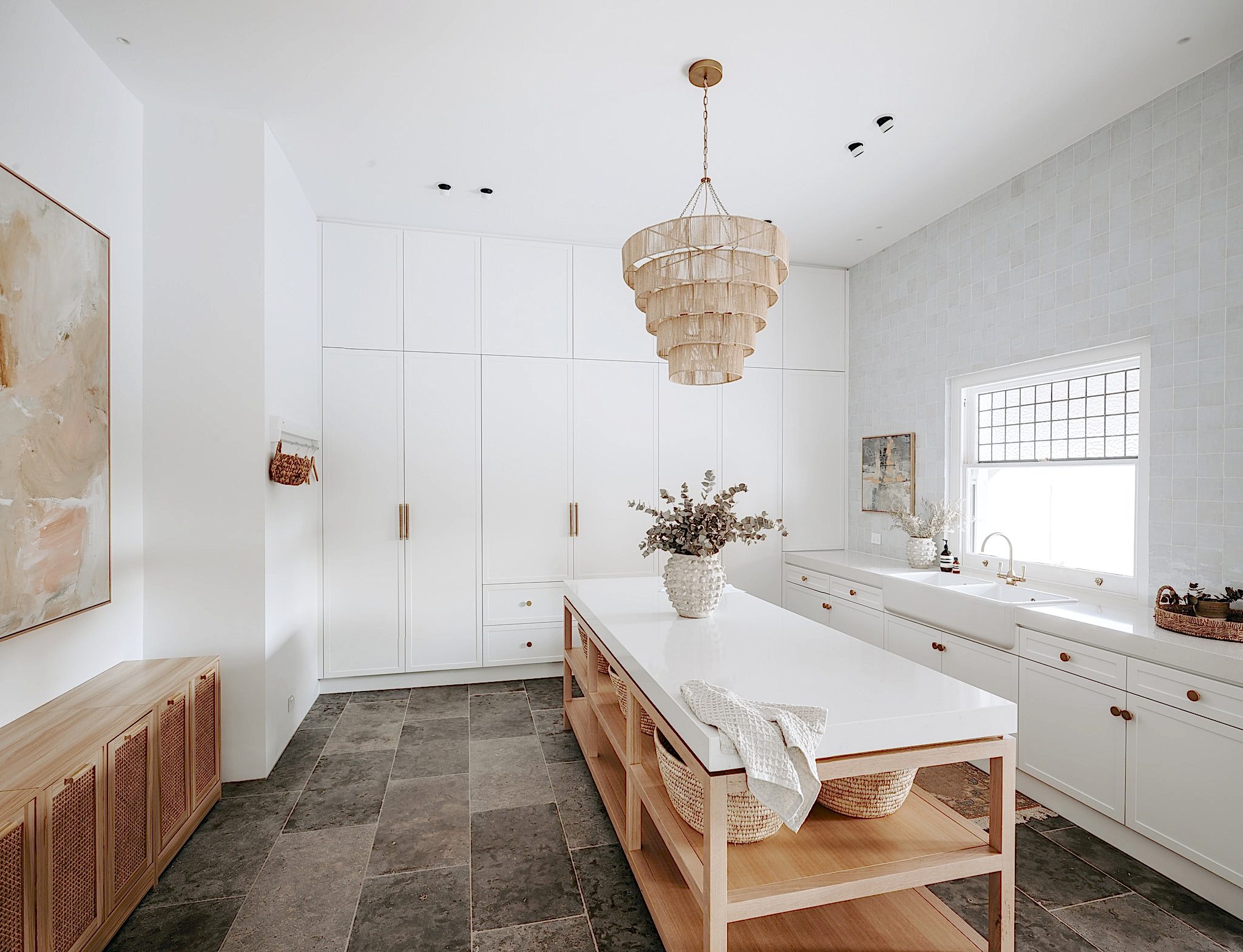 Belltunga Award Winning Builder Adelaide Craig Linke Interior Laundry Toorak Gardens