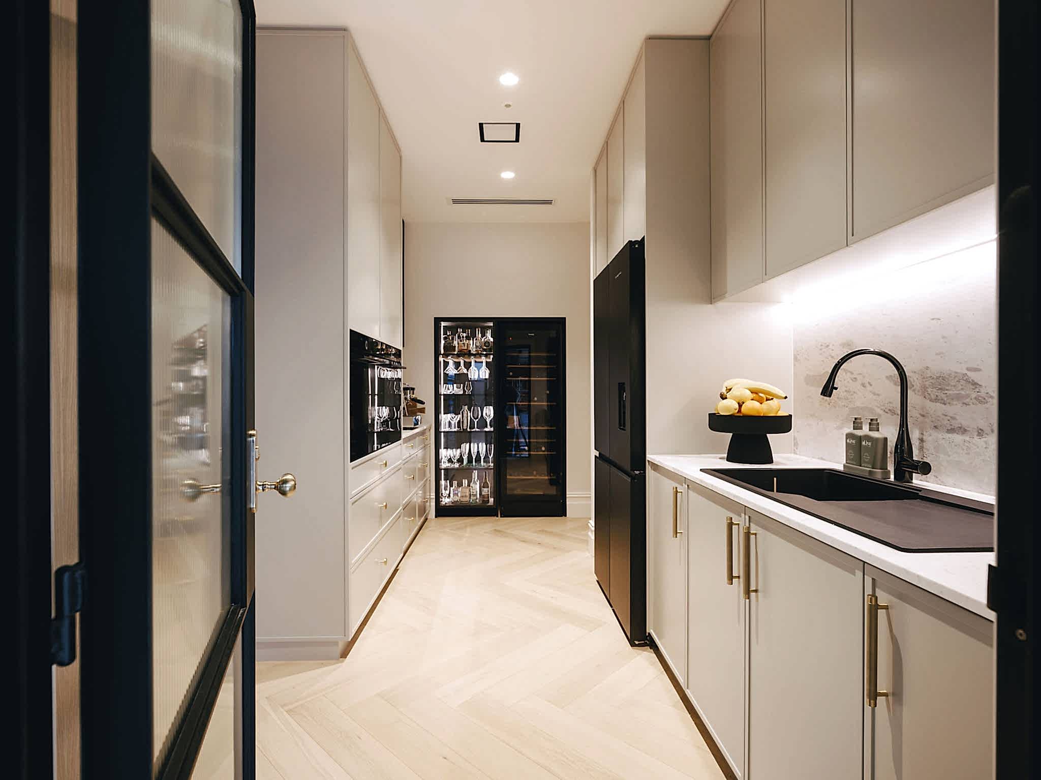 OMH/ Stonyfell Architecturally Designed Renovation Adelaide Craig Linke Wine Room