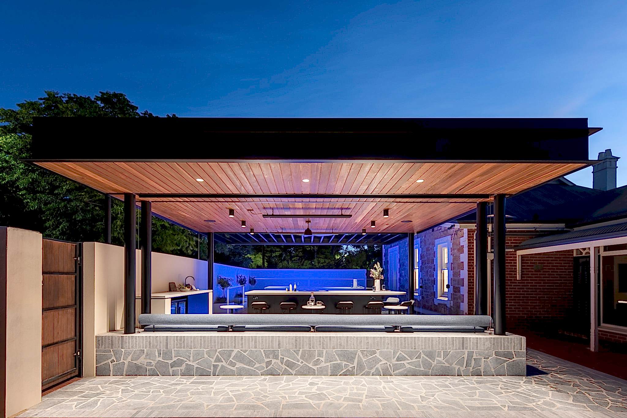 Teppanyaki Pavilion Forestville Adelaide Craig Linke Outdoor Living