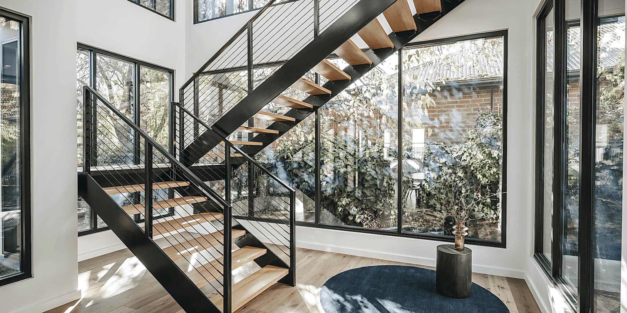 George Norwood Adelaide Builder Craig Linke Interior Stairwell