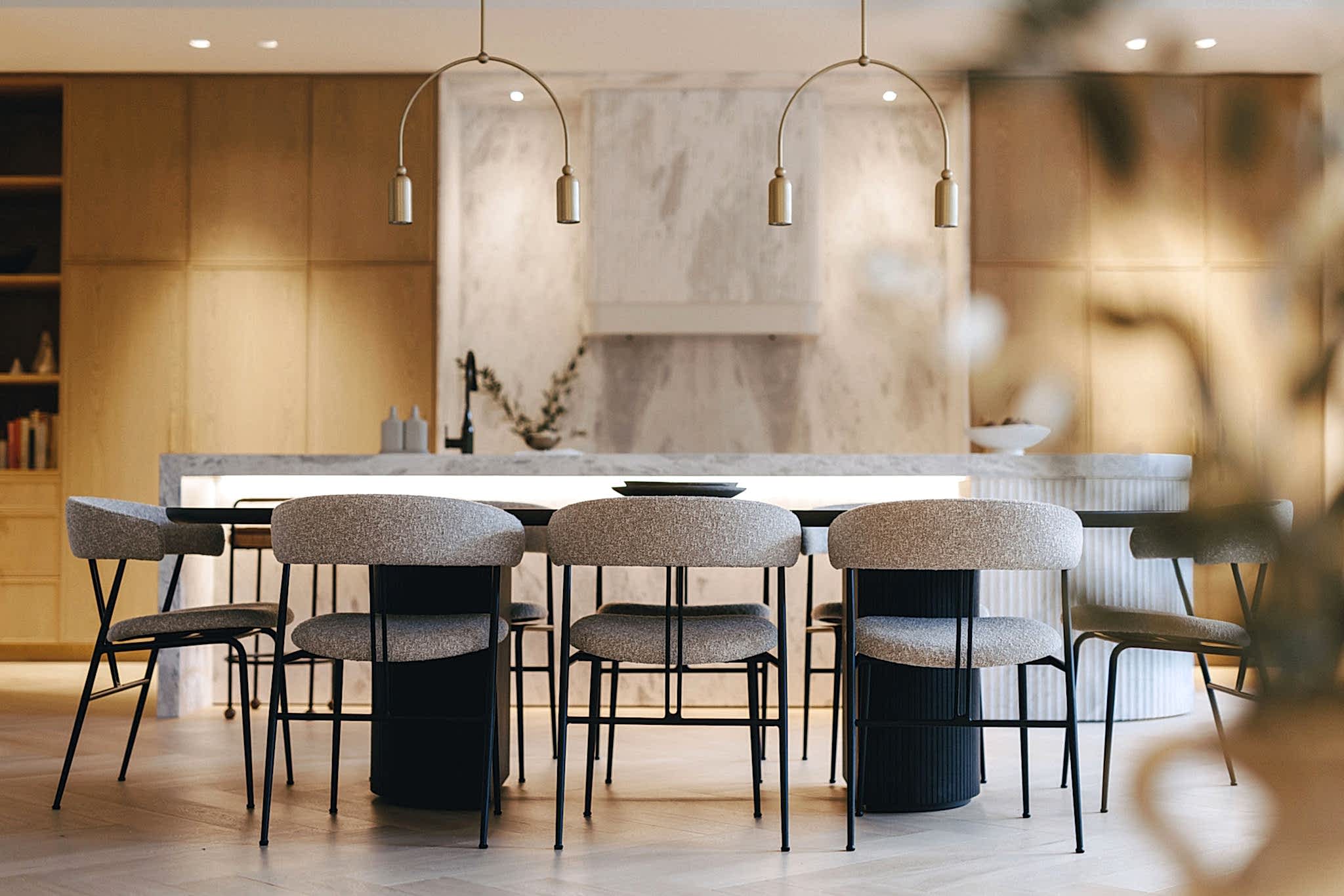 OMH/ Stonyfell Architecturally Designed Renovation Adelaide Craig Linke Dining Room