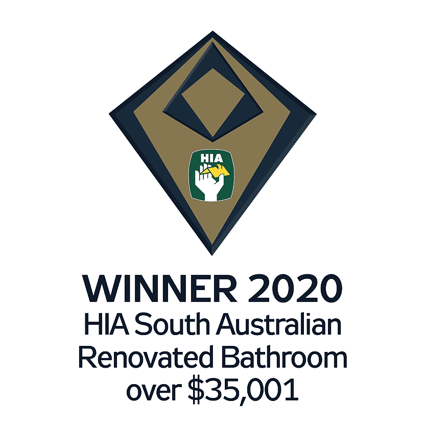 HIA South Australian Winner Renovated Bathroom Craig Linke Adelaide