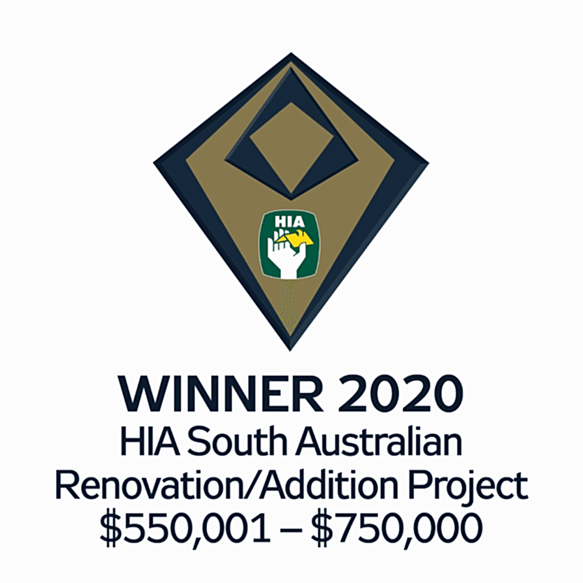 HIA South Australian Winner Renovated Bathroom Craig Linke Adelaide