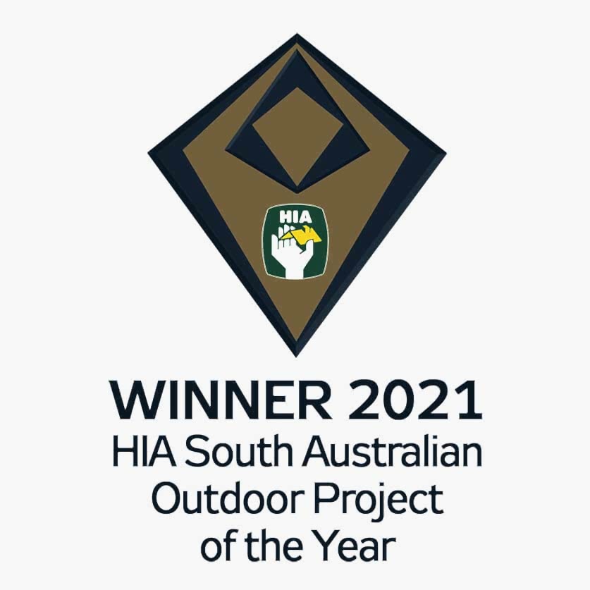 Winner 2021 HIA South Australian Outdoor Project
