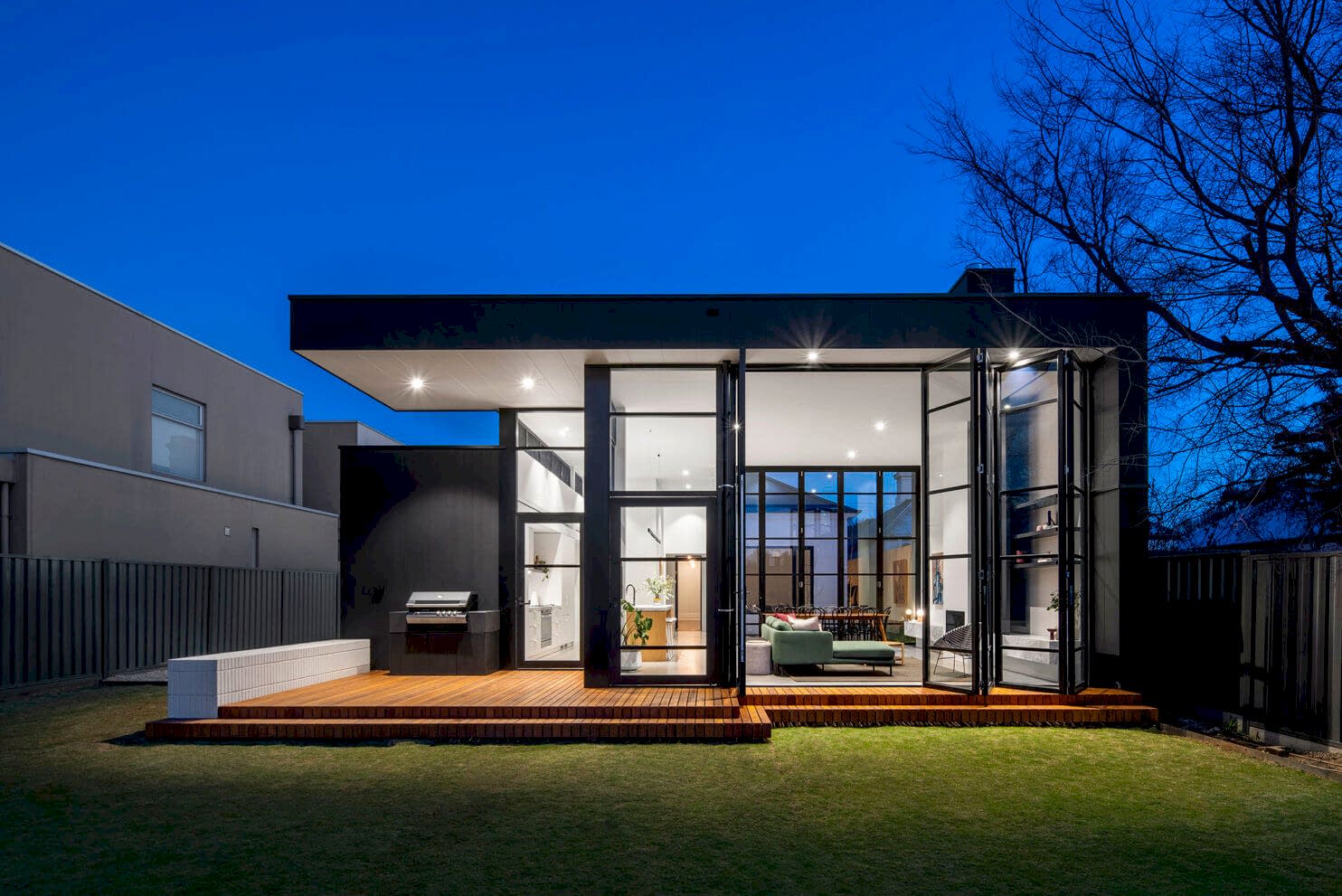 Garden Pavilion Parkside