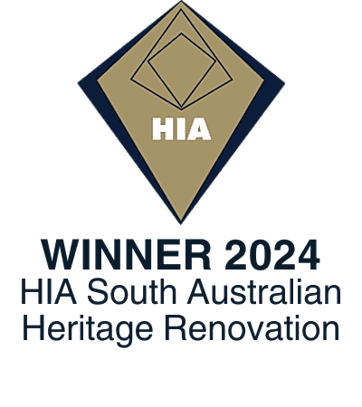 Winner 2024 HIA South Australian Heritage Renovation - Craig Linke