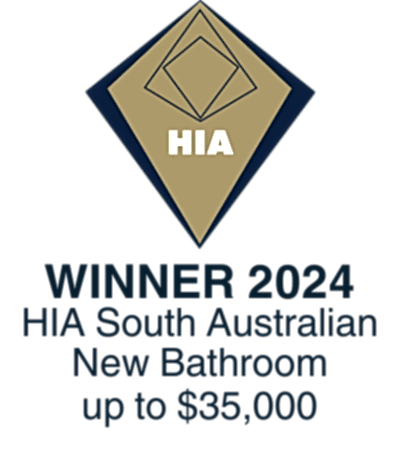 Winner 2024 HIA South Australian New Bathroom - Craig Linke