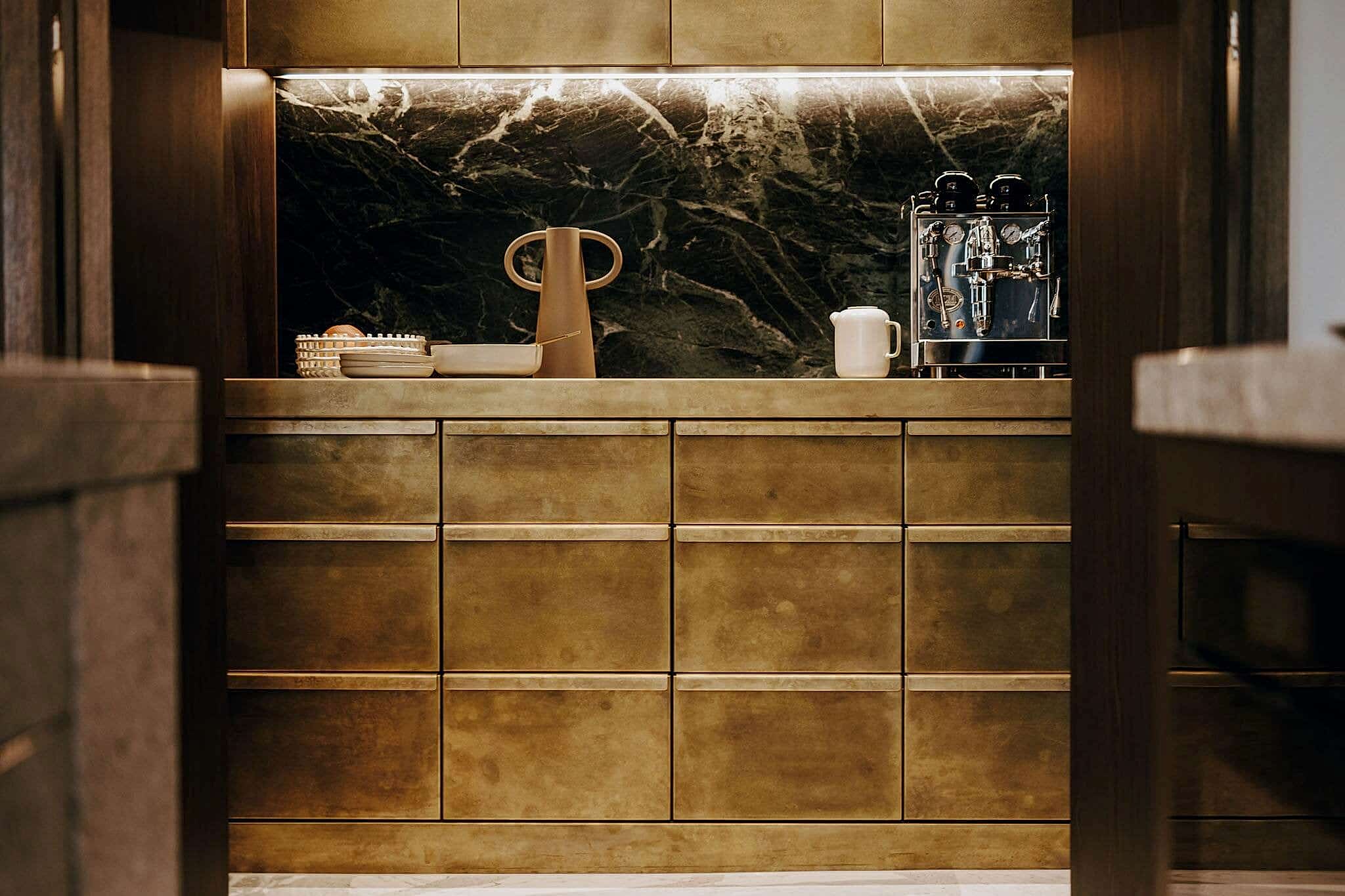 No. 33 Award Winning Residential Build Craig Linke Burnside Adelaide Butler Pantry